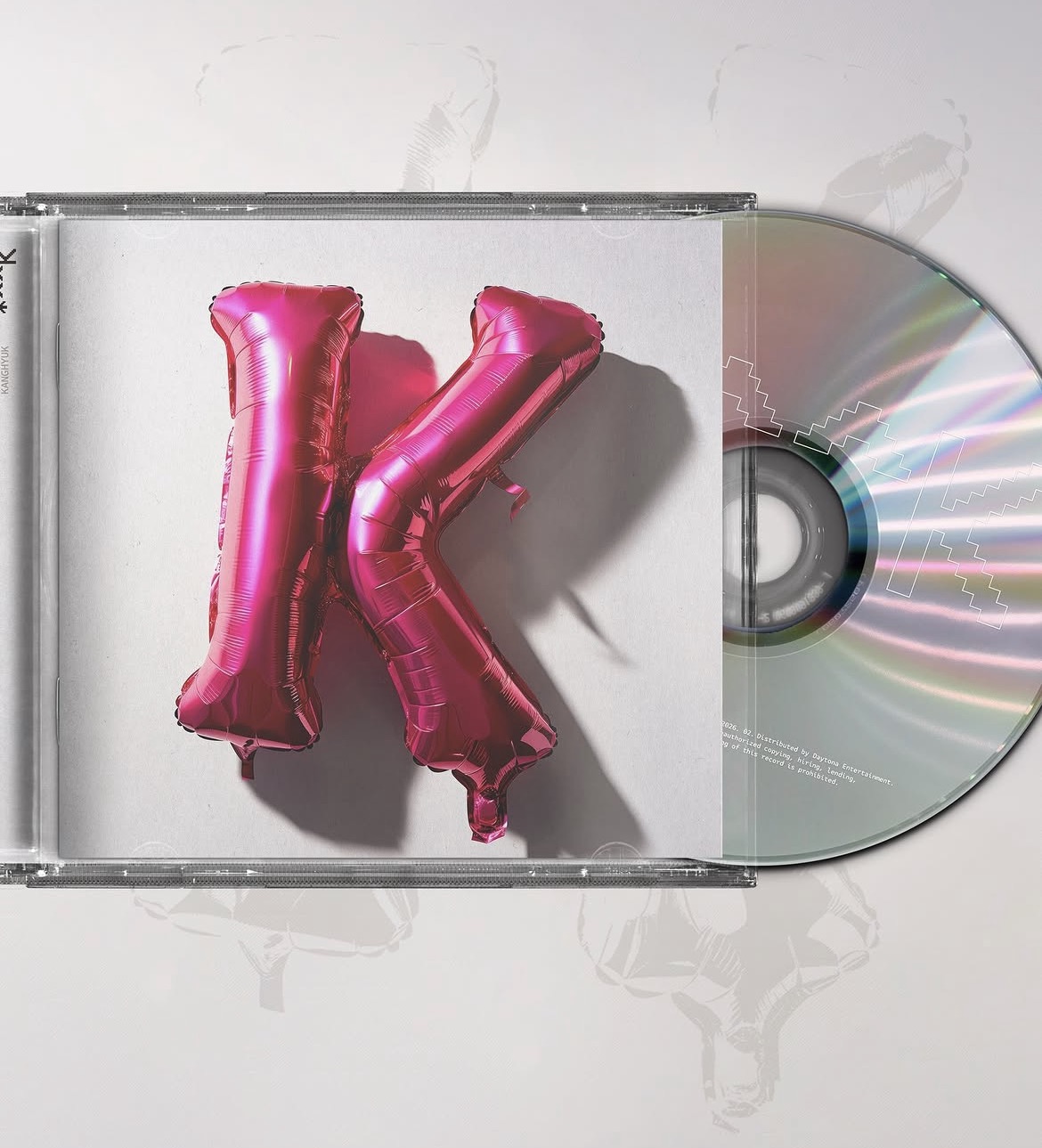 KANGHYUK [*^^K-MIXTAPE] CD