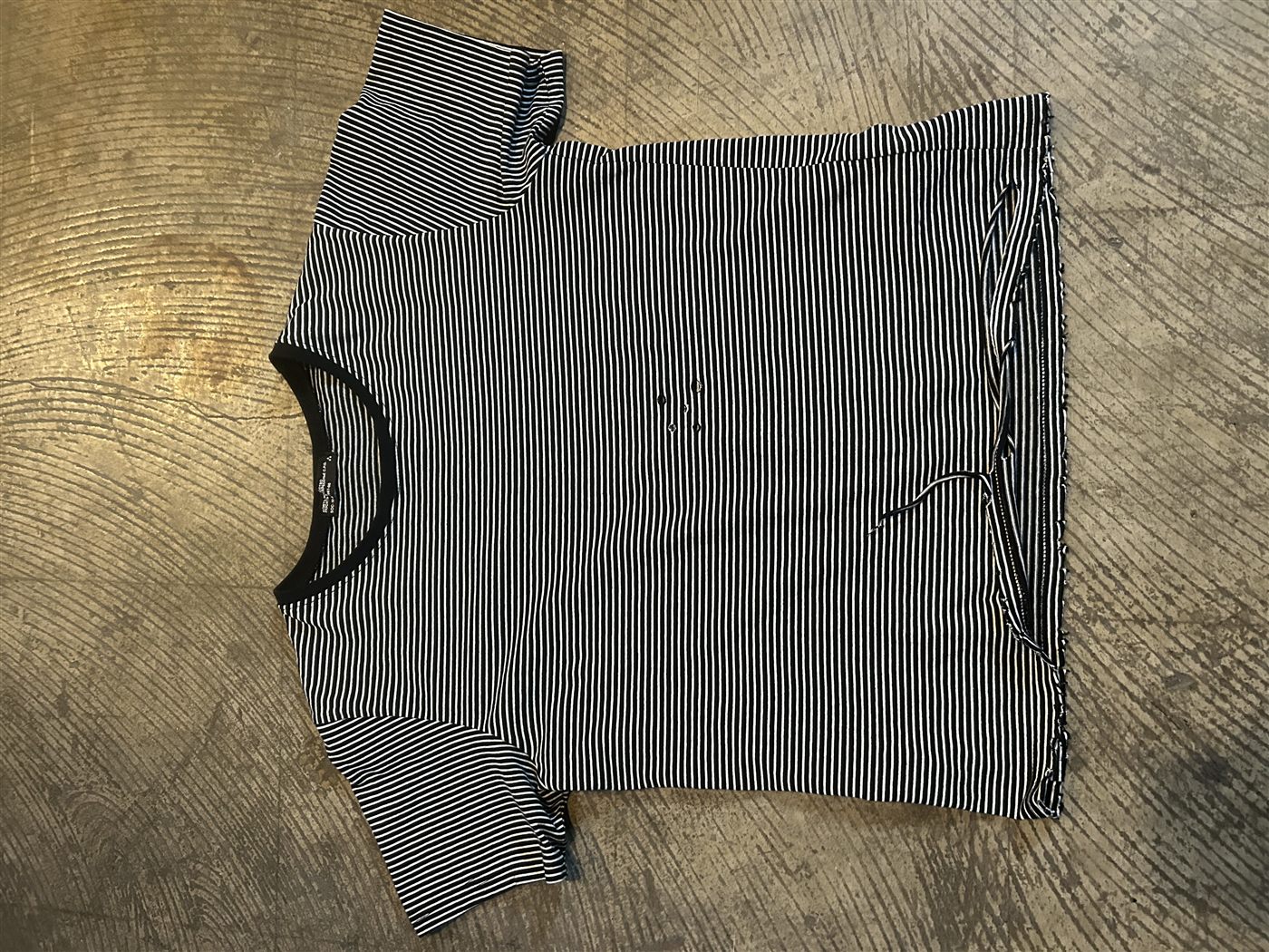Soc x kanghyuk Striped T-Shirt