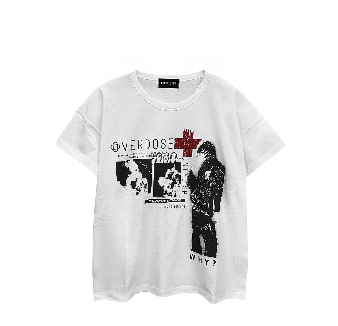 IFEELUCKY x kanghyuk /Stylish T-Shirt